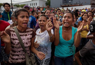 委内瑞拉砸抢浪潮殃及华人超市 400多人被捕