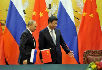 普京一周两次晤习近平 邀中国入一联盟