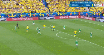 欧洲杯胡拉汉破门  瑞典1-1爱尔兰