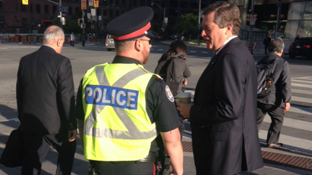 Mayor John Tory Mayor John Tory