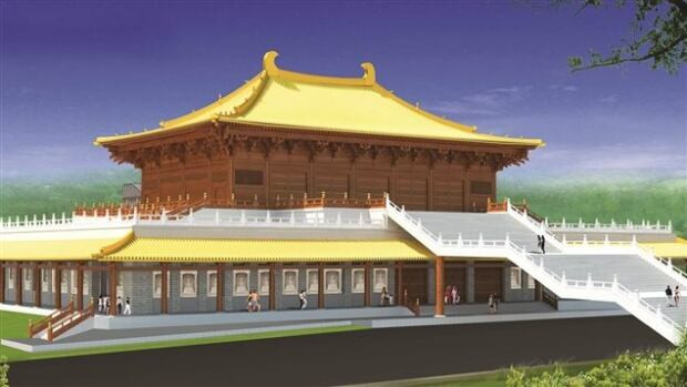 Kawarthas Buddhist temple
