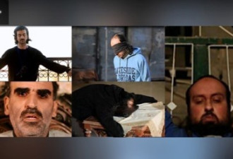 IS炸弹处决5记者 身绑相机手提电脑陪葬