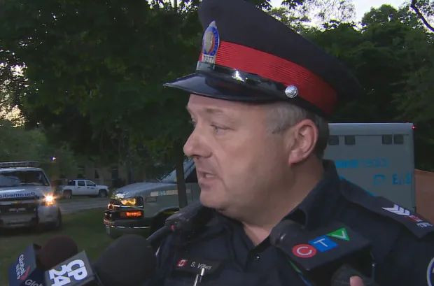 Toronto Police Sgt. Scott Villers