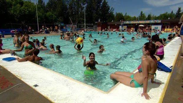 The City of Toronto is opening 10 outdoor pools cross Toronto and the GTA today. This is welcome news as temperatures are expected to hit a high of 30 C today and tomorrow.