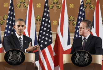 美媒：英国脱欧是奥巴马的失败