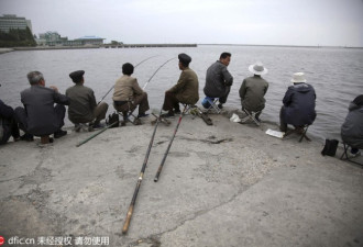 热帖：看看朝鲜海滨城市里的人怎么玩