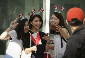 加拿大迎来149岁生日  华人晒各种欢乐照曝光