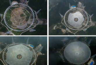 中国建世界最大“天眼”主体完工