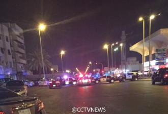 美国独立日 驻沙特领馆遭人肉自杀炸弹袭击