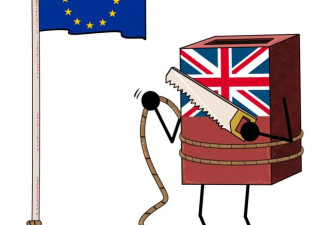 欧盟秘密商讨B计划 决意报复英国
