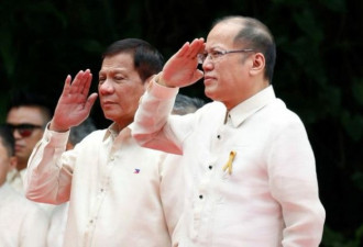 要与中国对话 菲律宾新总统宣誓就职
