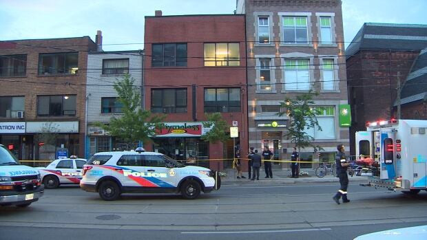college street shooting canada day