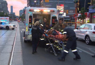 多伦多国庆节不平静 唐人街附近枪案2死1人伤