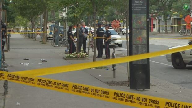 One man was pronounced dead at the scene and a second man in his 30s succumbed to his injuries in hospital.