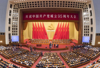 中共95年党庆 习近平强调中国外交战略