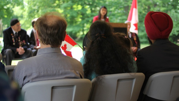 New Canadians are not more plentiful as a proportion of the population than they were 100 years ago, but they are increasingly diverse.