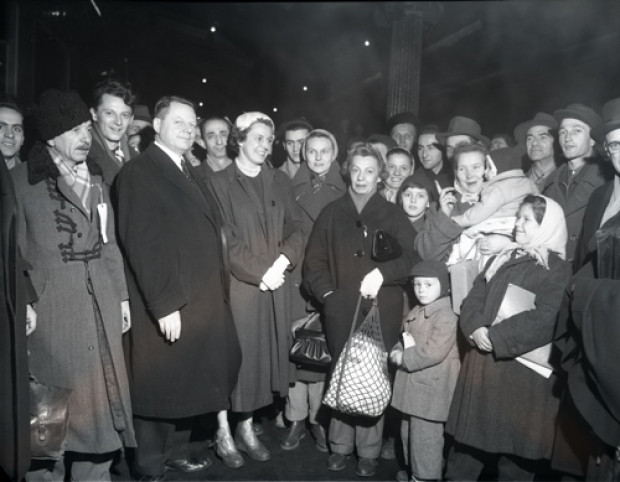 Hungarian Refugees