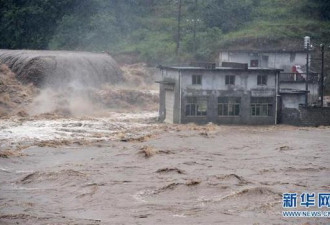新一轮强降雨袭击安徽 因灾死亡人数达13人