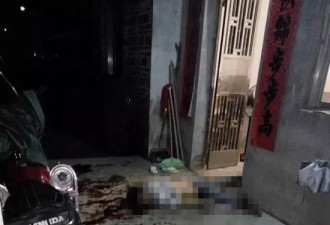 广东发生因口角纠纷枪击案致3死4伤 嫌犯在逃