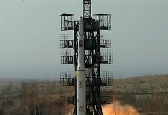 朝鲜疑再试射中程导弹 今年已试射10次飞行物