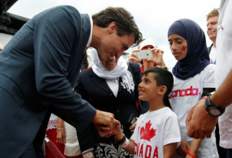 杜鲁多10年后再次宣称“加拿大回来了”