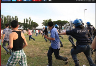 意大利华人与警方冲突 当地议会主席如此评价