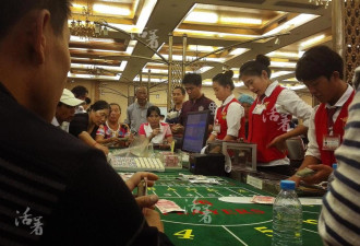 实拍中国人在缅北：赌局，大麻和女人