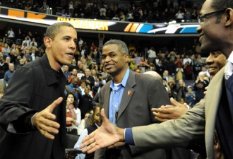 奥巴马退休圆梦 欲成为NBA球队老板