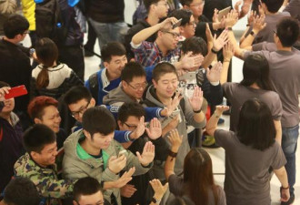 iPhone中国市场份额降至第五 华为排名第一