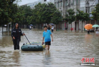 国家防总:全国已有1192县遭灾 186人死亡