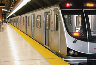 多伦多地铁2号线空调坏了 竟然要修8个月