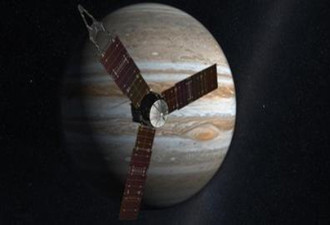 朱诺号7月初进木星轨道:有望获最清晰木星图像