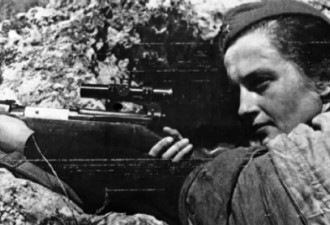 揭秘前苏联传奇女狙击手 曾一人干掉309个德军