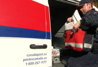 谈判继续 加拿大邮局避免罢工还有一线希望