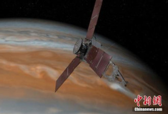 NASA探测器与木星“一日之遥” 欲揭大红斑秘密