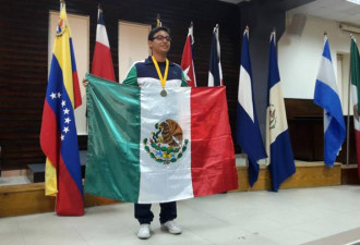 墨西哥数学天才欲挑战中国奥数队:他们应感害怕