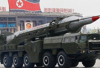 朝鲜试射疑似“舞水端”中程导弹失败