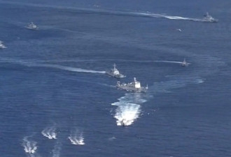配备秘器 中国首派最强船舰巡航钓鱼岛