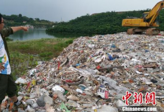 上海垃圾偷倒太湖 暴露出垃圾转包黑色利益链