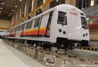 中国出口新加坡地铁列车出现裂纹 被退回更换