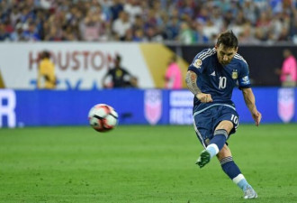 美洲杯-阿根廷4-0美国进决赛 梅西55球创纪录