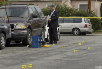 美国加州发生驾车枪击案 4岁男孩遭枪杀