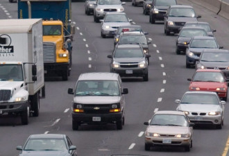 加拿大高速要收费？收入较低者上班更依赖开车
