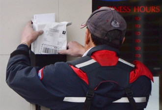 加拿大邮局不送信，你的生活将受到什么影响？