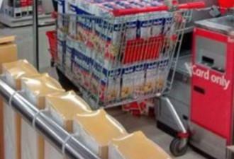 澳洲华人超市抢购麦片 翻8倍卖出 澳媒恐慌