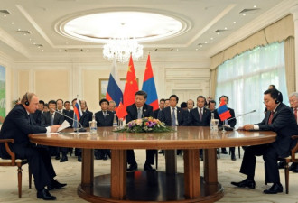 中俄蒙元首第三次会晤 达成经济走廊规划