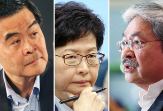 香港特首选战悄然开启 只剩9个月 三足鼎立？