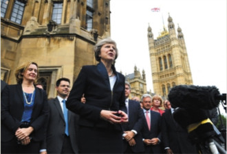 英国新“铁娘子”就任首相 如何接脱欧烂摊子?