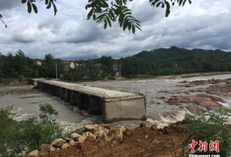 中国26省遭洪灾 死亡失踪231人损失约506亿