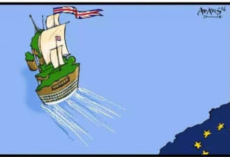 英国"脱欧"：蝴蝶效应可能引发一场大风暴